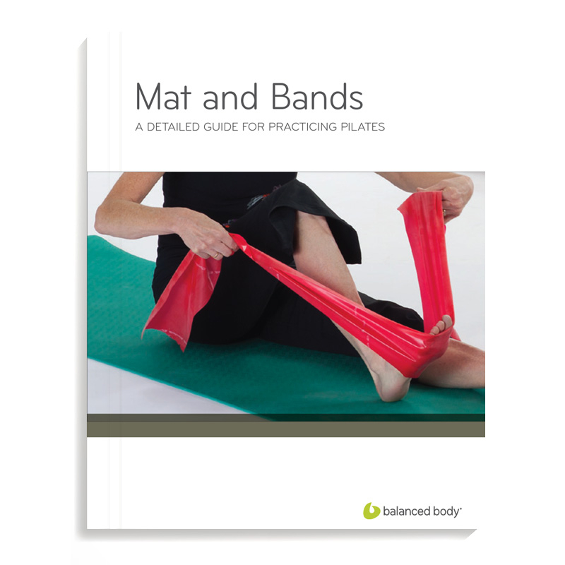 Balanced Body Manual  Mat   Bands