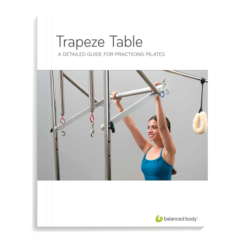 Balanced Body Manual  Trapeze Table