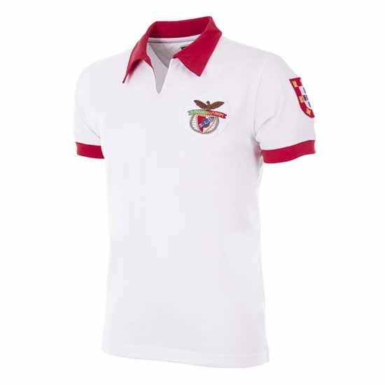Benfica 1968 Away Retro Football Shirt In Stock -