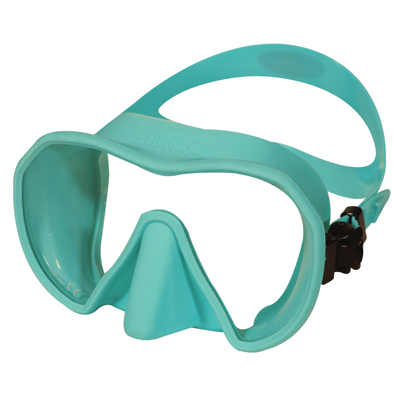 Beuchat Dykkermaske Maxlux Ice Blue