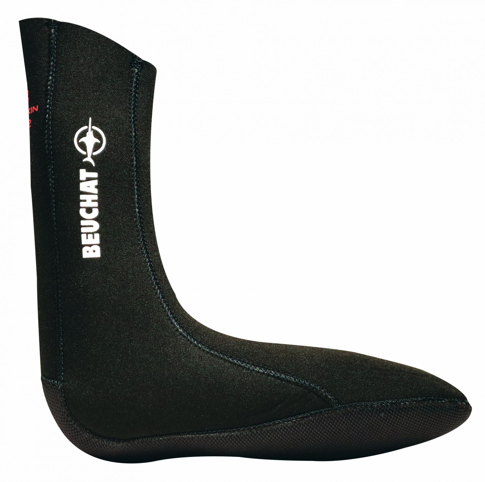 Beuchat Sirocco Sport Sokker     Or 3mm   Mm