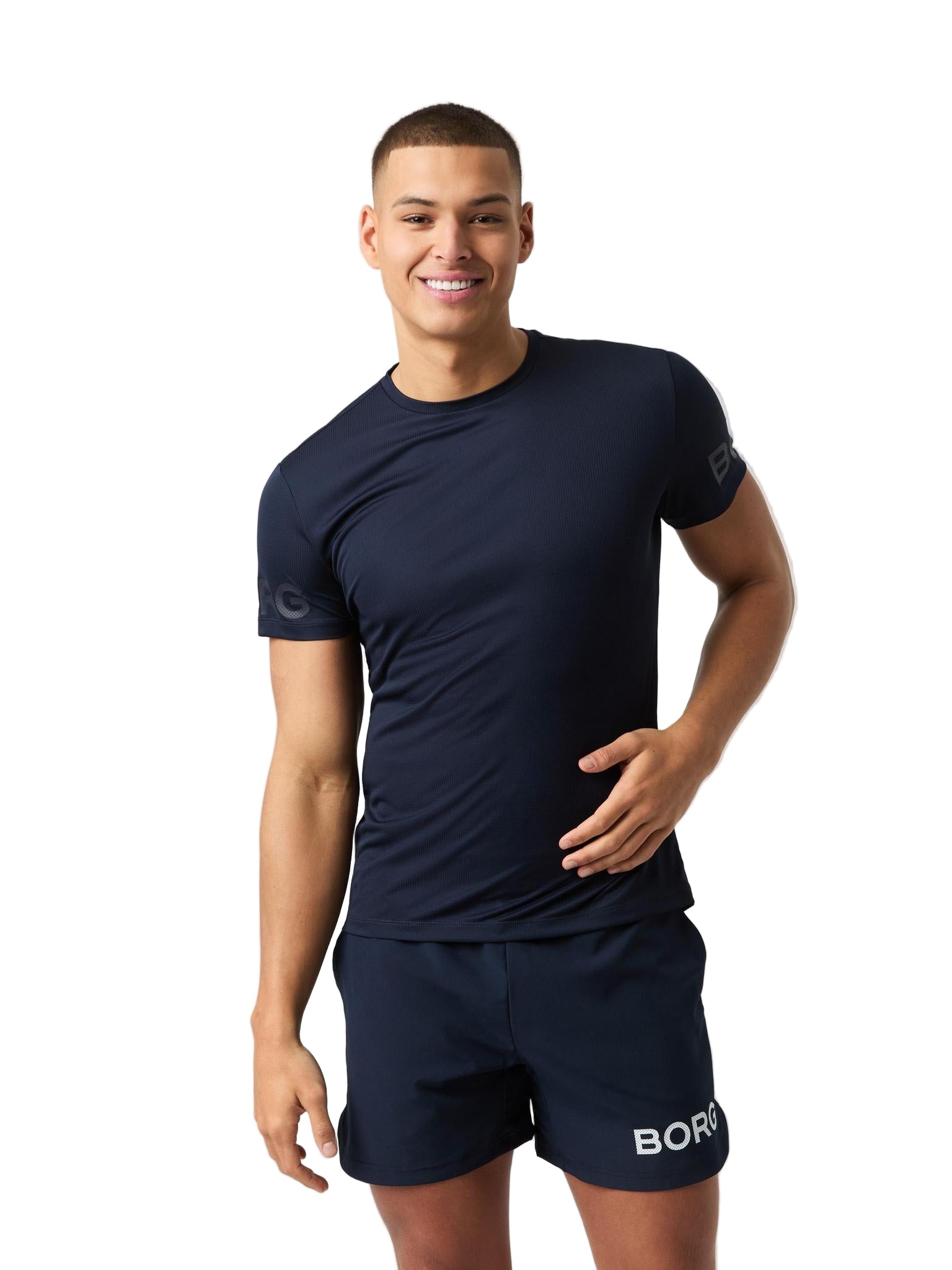 Björn Borg Borg Light -shirt Navy