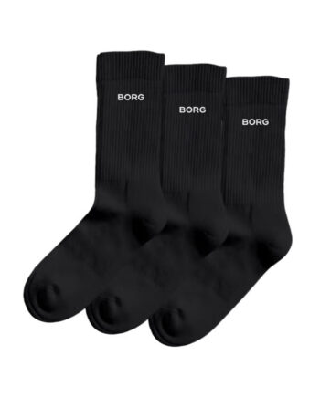 Björn Borg Essential Crew Socks   -pak  Black  35-38