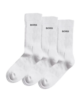 Björn Borg Essential Crew Socks   -pak  White  35-38