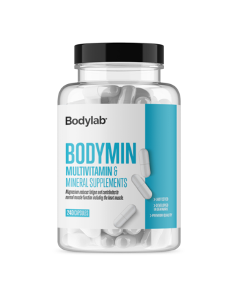 Bodylab Bodymin Vitamin-   Mineraltilskud  240 Piller