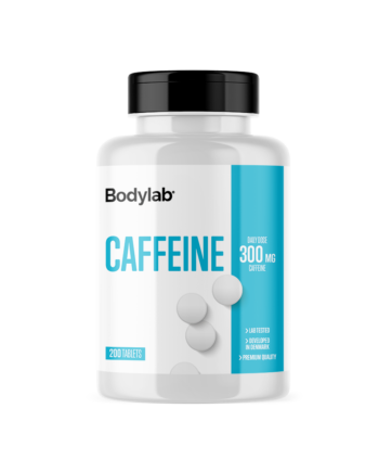 Bodylab Caffeine Koffeinkapsler  200 Stk