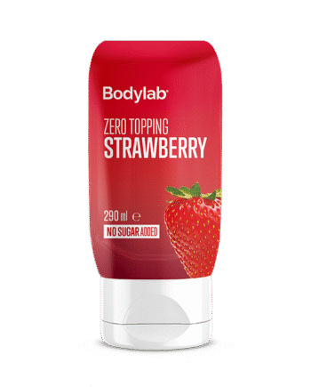 Bodylab Zero Topping  290 Ml  Strawberry