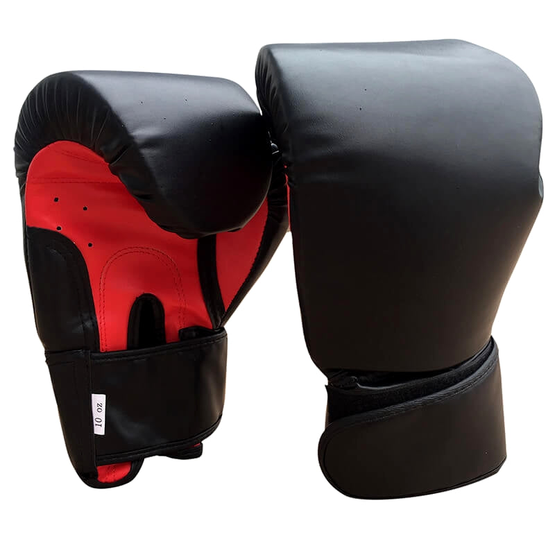 Boksehandsker Sort Rød Oz 16 Oz