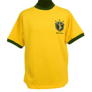 Brasilien Retrotrøje Vm 1982-