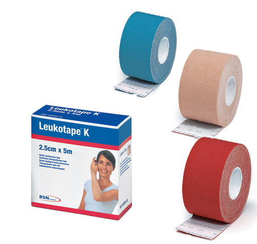 Bsn Kinesiologi Tape    5cm   5m  Hudfarvet