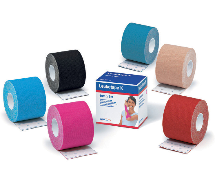 Bsn Kinesiologi Tape  5cm   5m  Pink