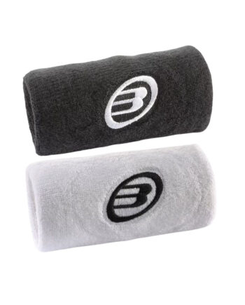Bullpadel Bpmu262   Wristbands   -pak  Black White
