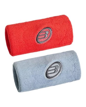 Bullpadel Bpmu262   Wristbands   -pak  Lava Light Grey