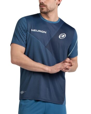 Bullpadel Chingotto 26i  -shirt  Atomic Blue