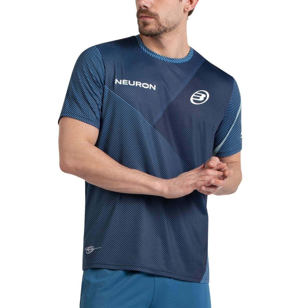 Bullpadel Chingotto 26i -shirt Atomic Blue
