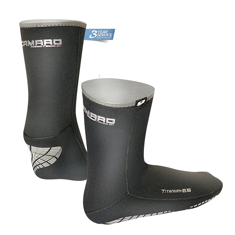 Camaro Neoprensokker Titanium Thermo 3mm