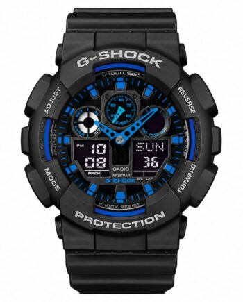 Casio Ga-100-1a2er Herreur  -shock Ur Sort
