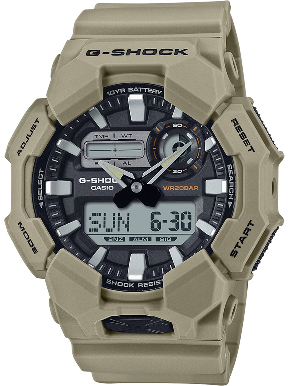 Casio Ga-010-5aer Herreur -shock Classic
