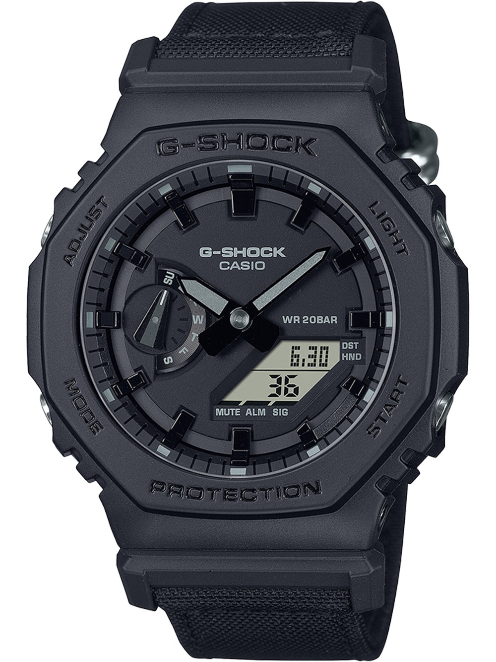 Casio Ga-2100bce-1aer Herreur -shock Classic