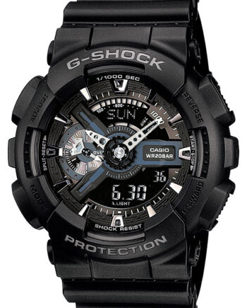Casio Ga-110-1ber Herreur  -shock Ur Sort