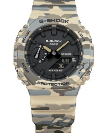 Casio Ga-2100cm-5aer Herreur  -shock