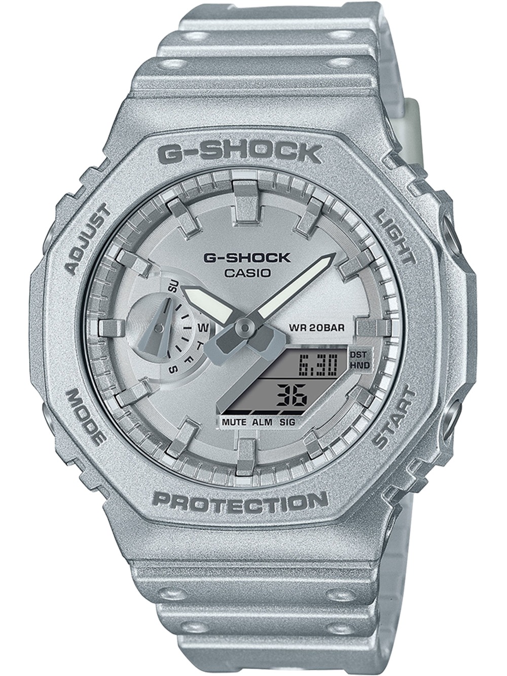 Casio Ga-2100ff-8aer Herreur -shock Classic