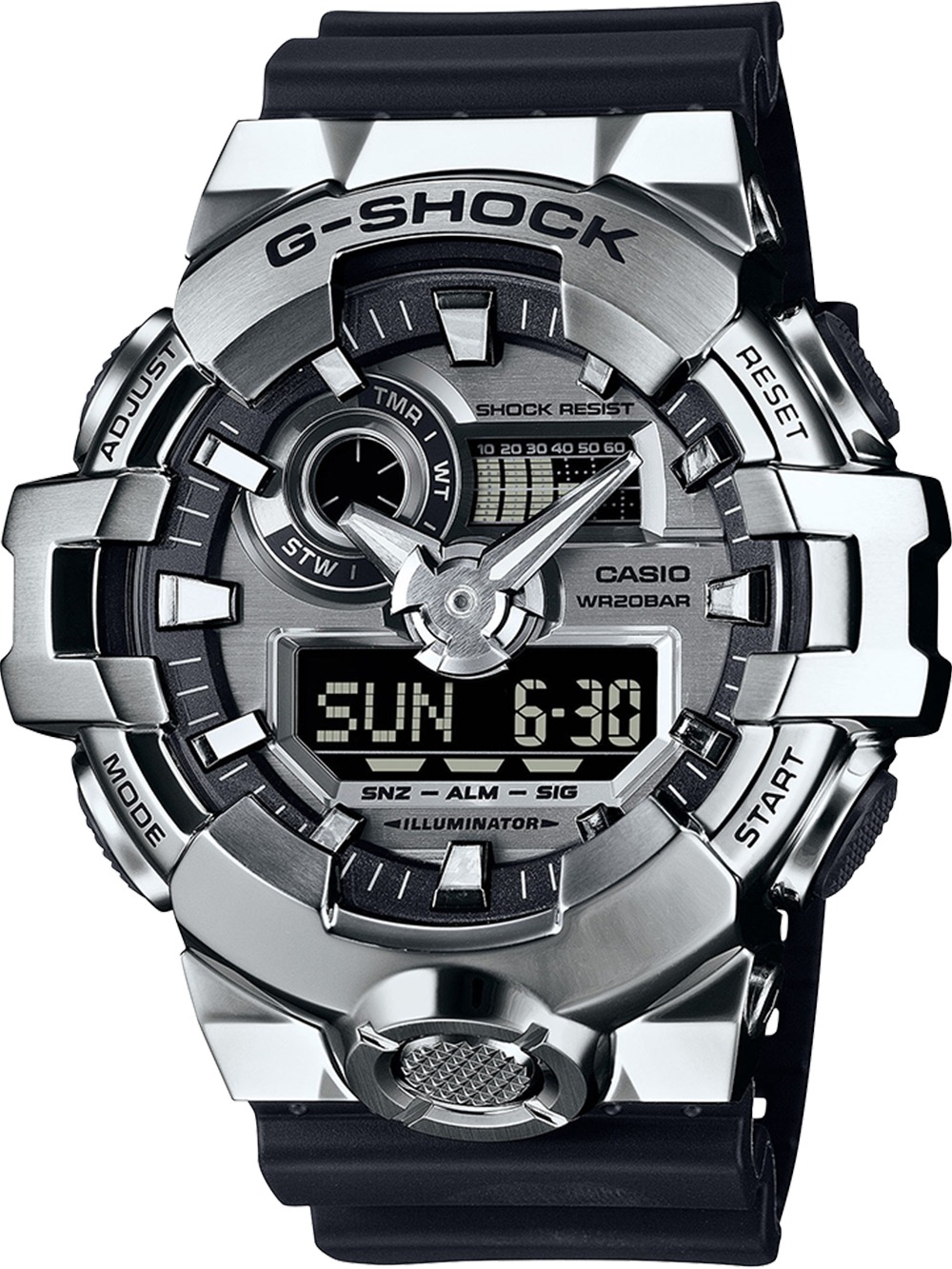 Casio Gm-700-1aer Herreur -shock Classic