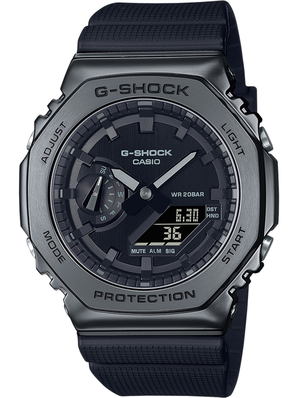 Casio Gm-2100bb-1aer Herreur -shock Classic