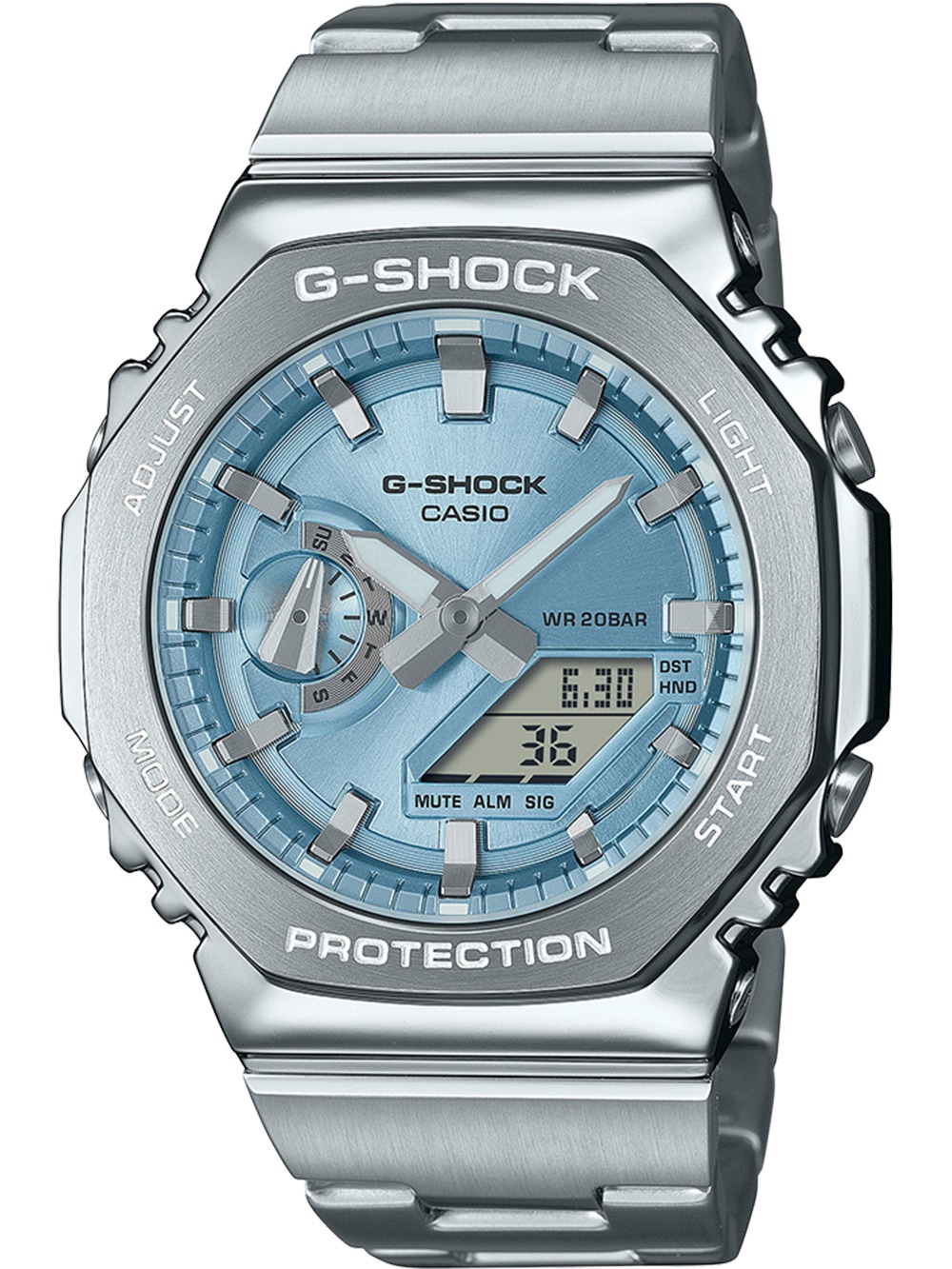 Casio Gm-2110d-2aer Herreur -shock Classic