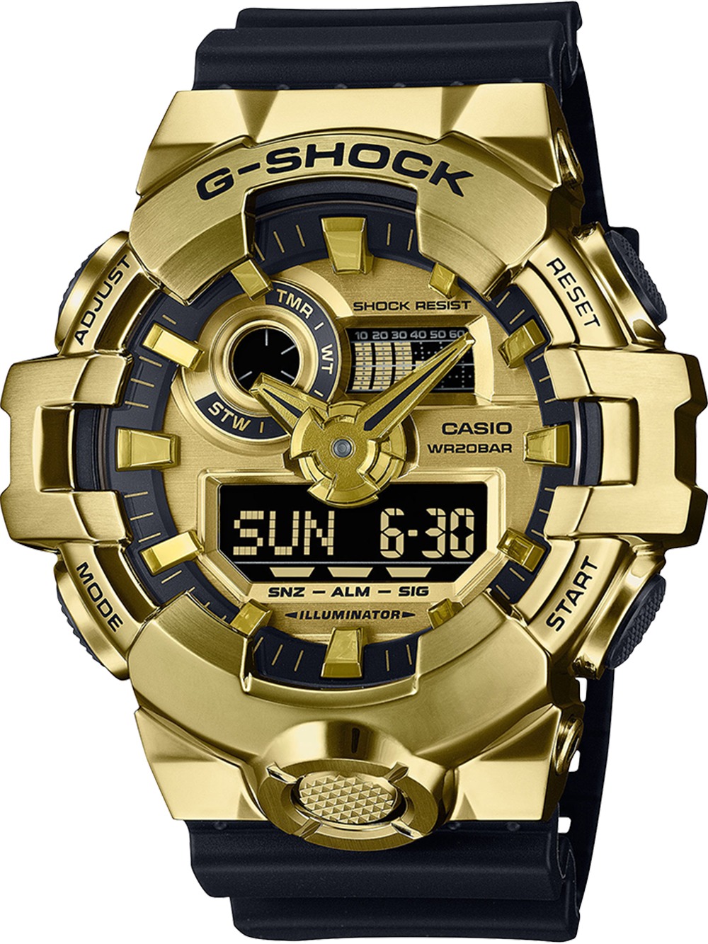 Casio Gm-700g-9aer Herreur -shock Classic