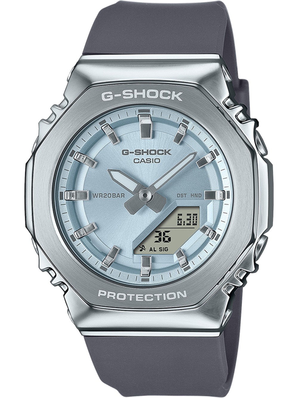 Casio Gm-s2110-2aer Dameur -shock Gm- -serie