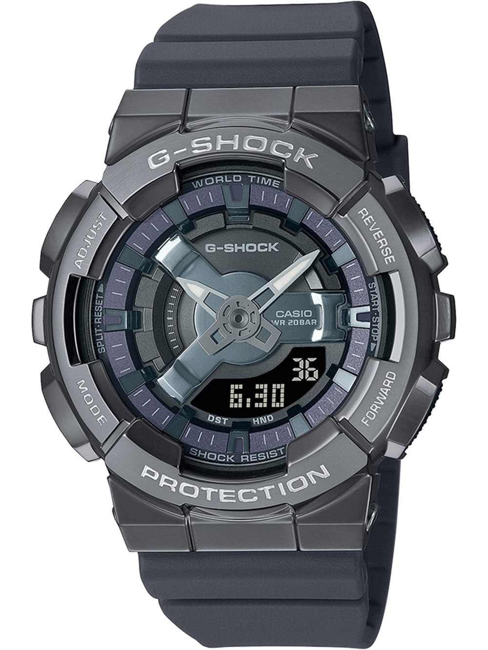 Casio Gm-s110b-8aer Dameur -shock Classic