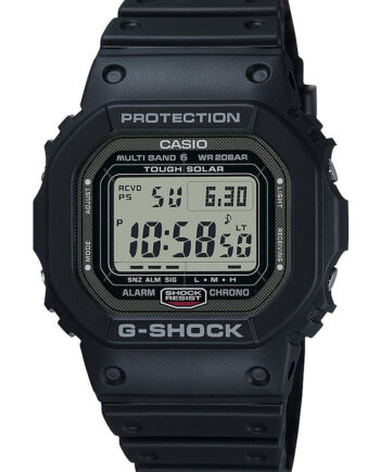 Casio Gw-5000u-1er Herreur  -shock Soldrevet Ur