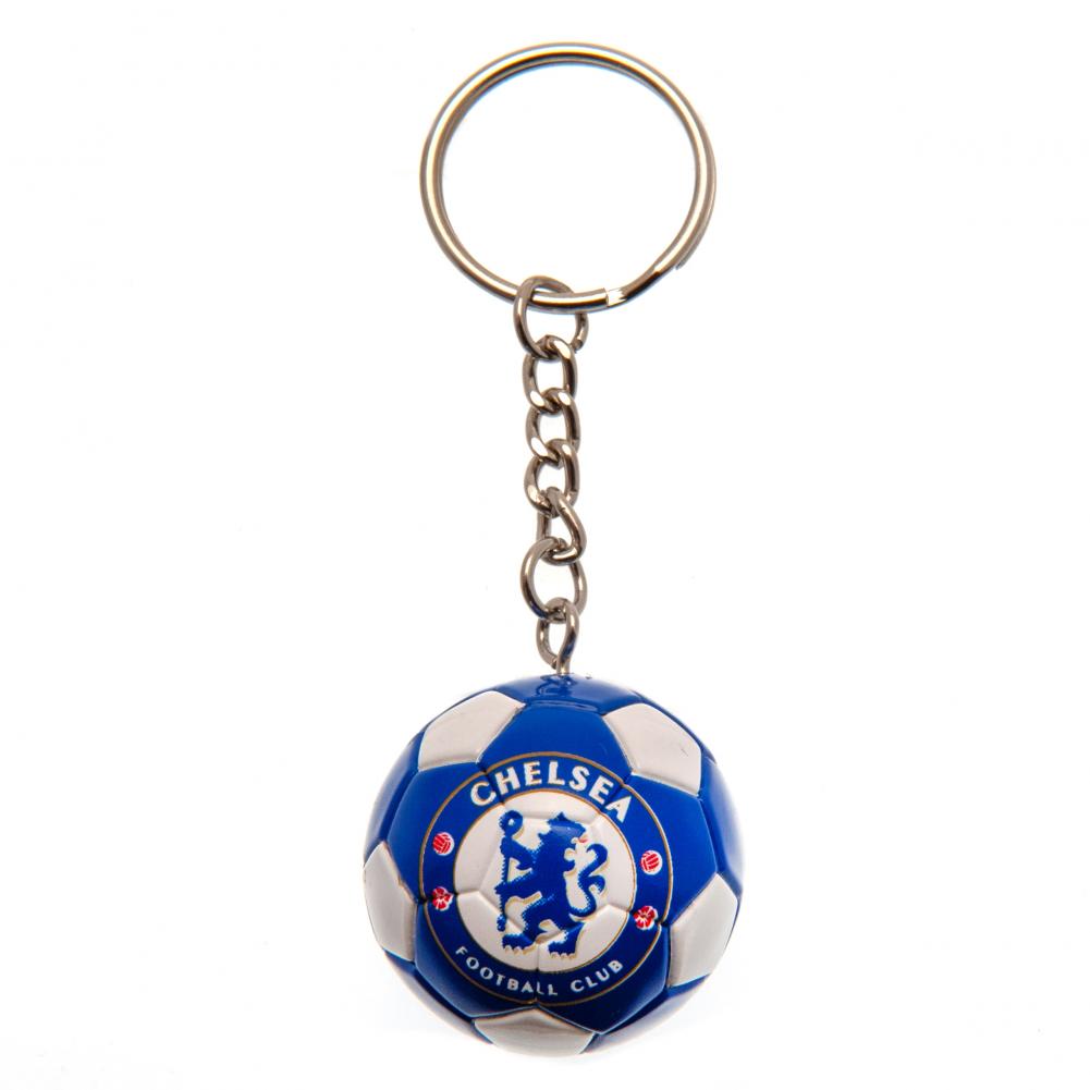 Chelsea Fc Fodbold Nøglering