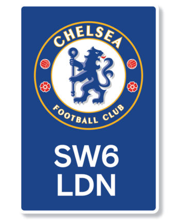 Chelsea Led Skilt