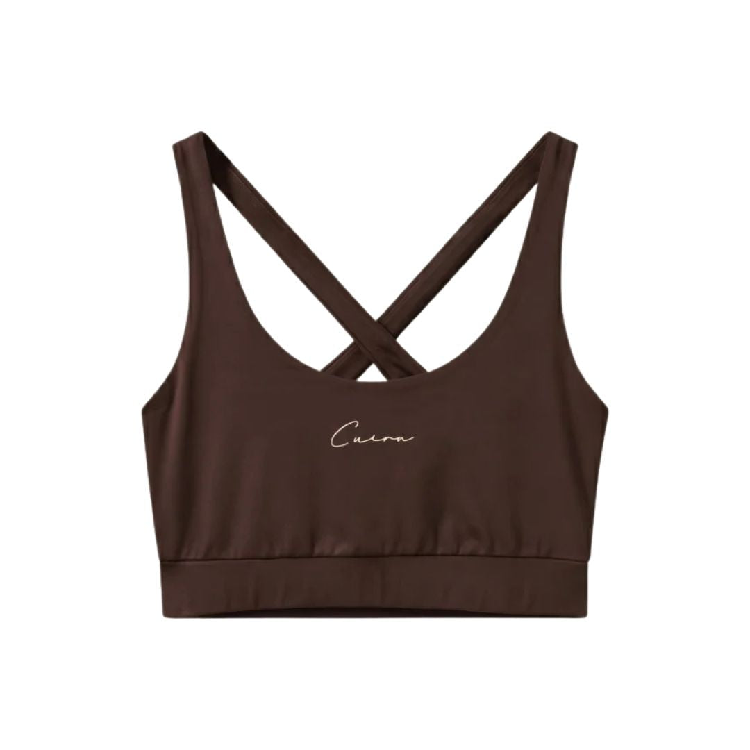 Cuera Oncourt Soft Bra Top Dark Brown Xs