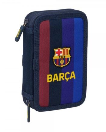 Fc Barcelona Filled Pencil Case 29 Elementer-one-size