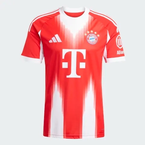 Fc Bayern Munich Home Jersey 2025 26 Youth-176