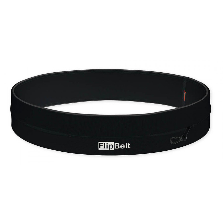 Flipbelt Løbebælte Pengekat  Sort
