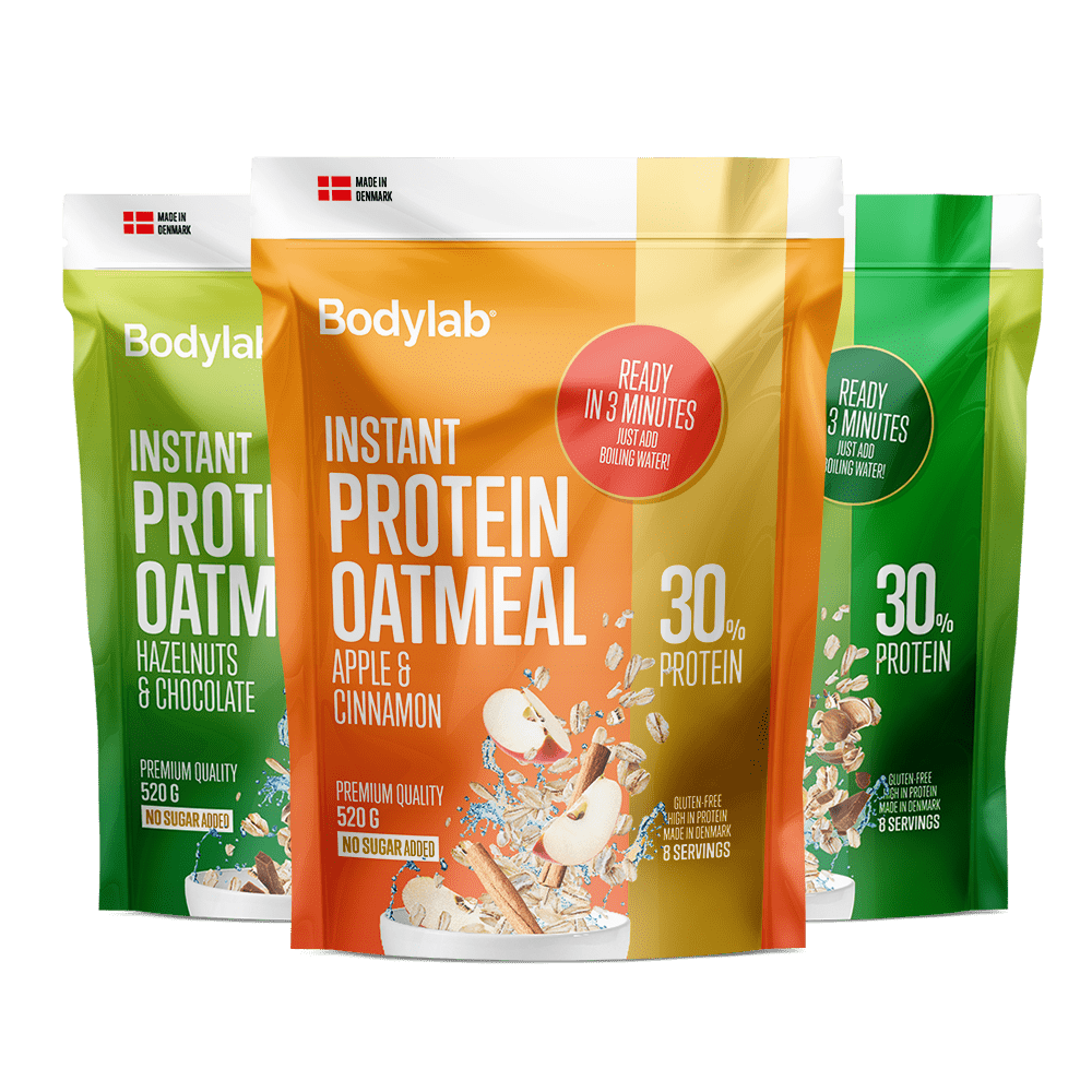 Instant Protein Oatmeal 520
