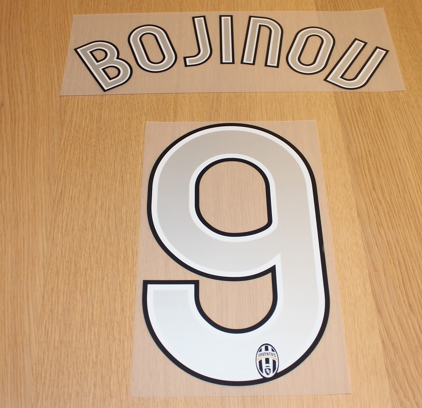 Juventus Away Printing 2006 07 Bojinov -adult