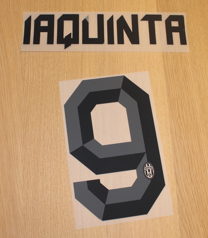 Juventus Away Printing 2010 11 Iaquinta -adult