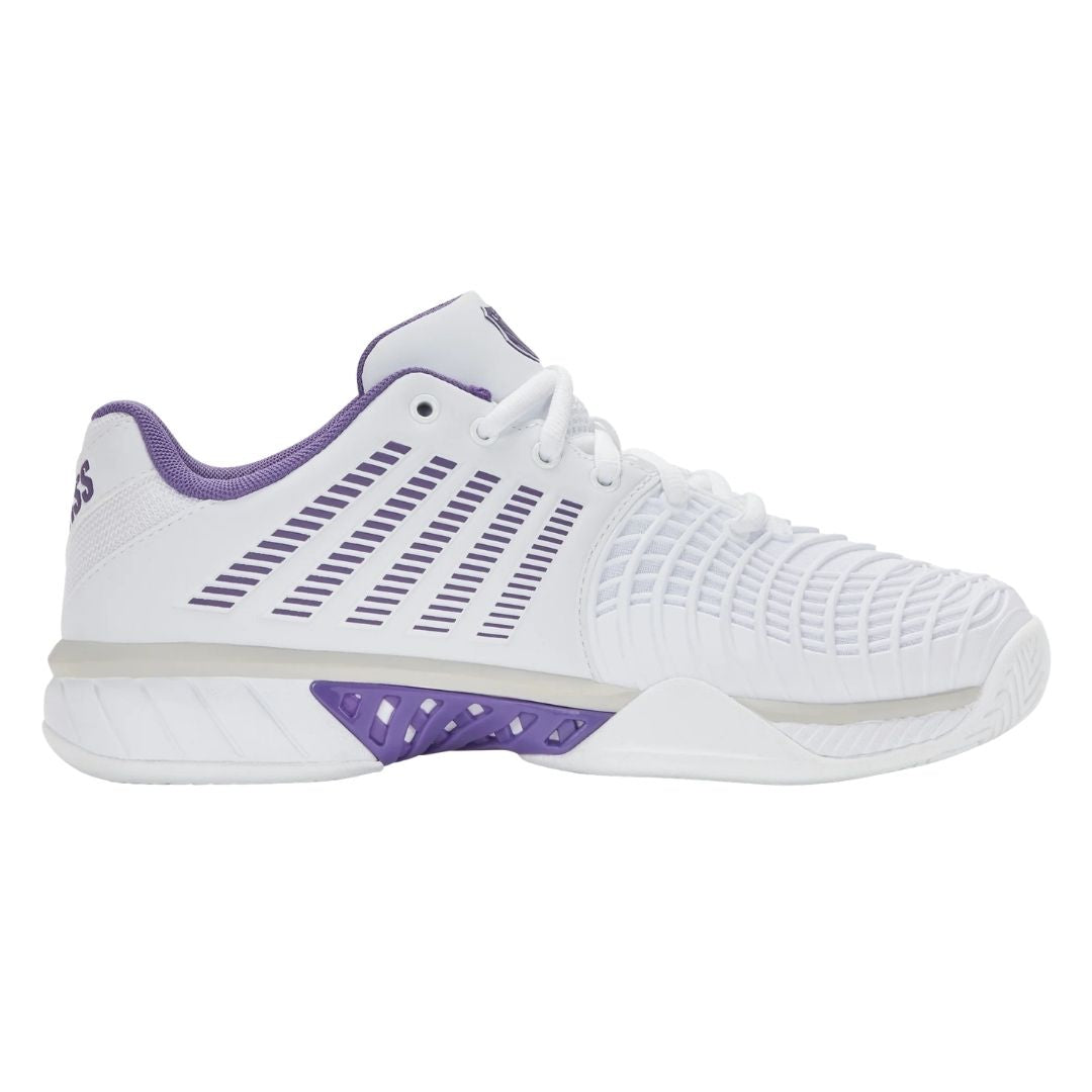 -swiss Express Light Clay Women White Purple Haze Lunar Rock 37