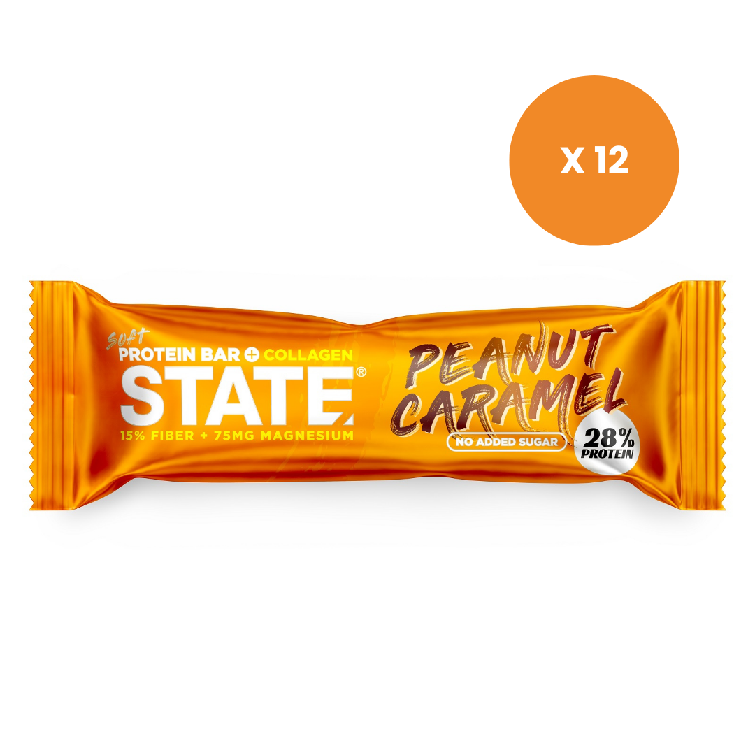 Kasse State Proteinbar Peanut Caramel