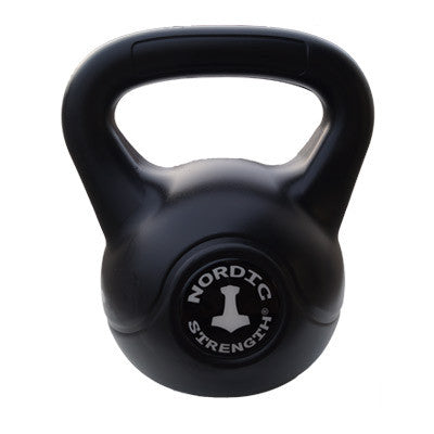 Kettlebell 10 Kg Plast
