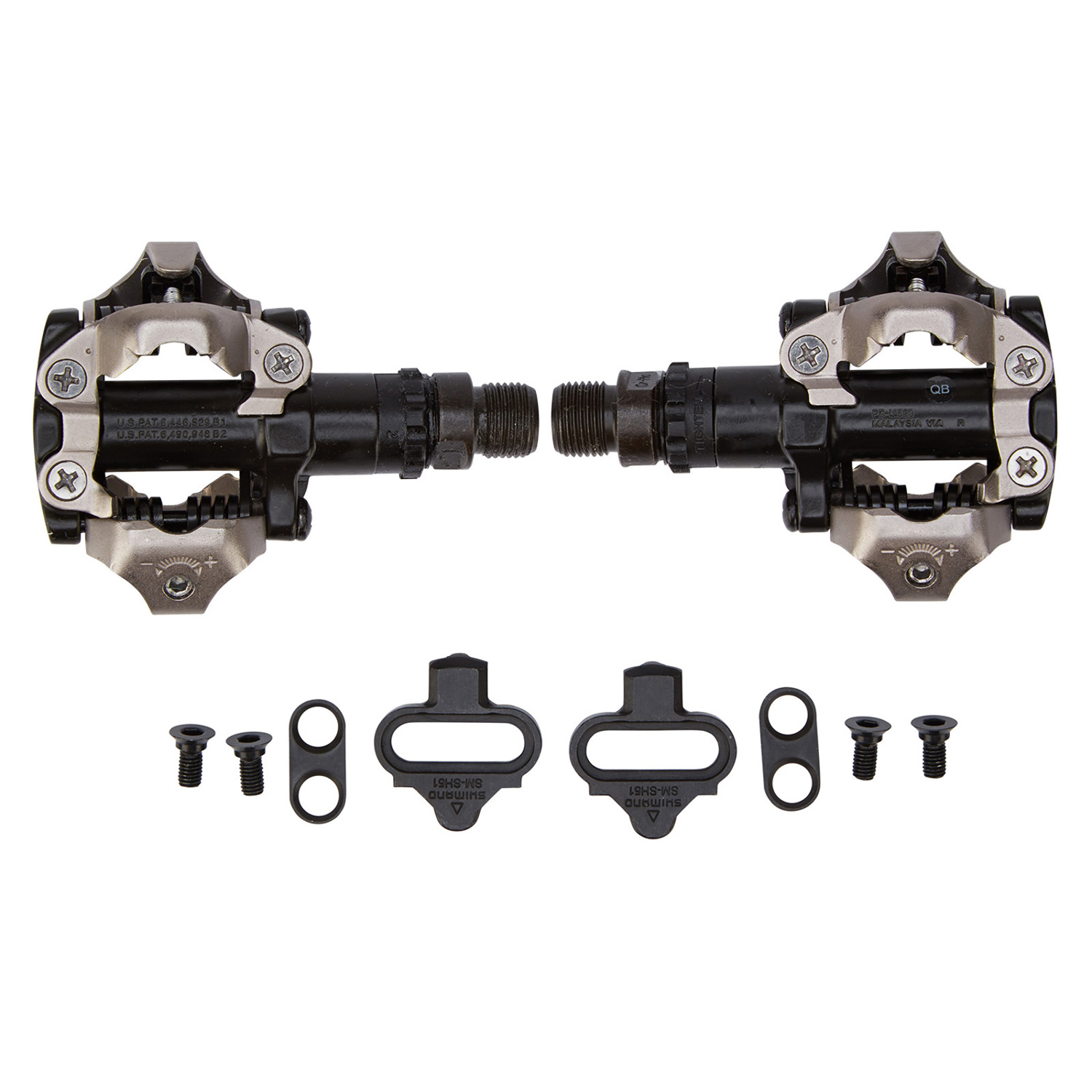 Klikpedaler Spd