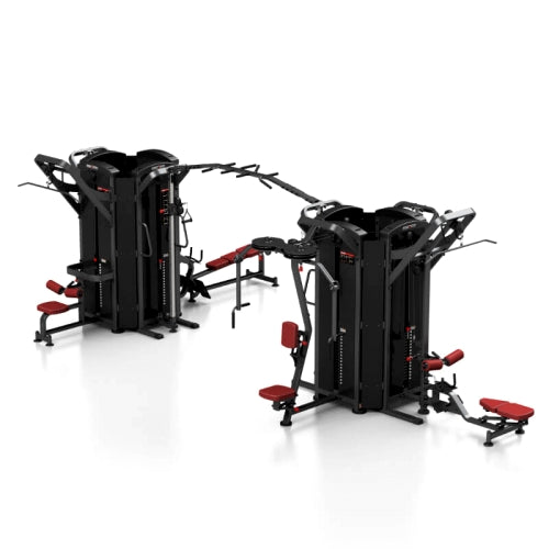Komplet Træningsstation Til Fitnesscenter Skaffevare