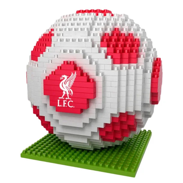 Liverpool Br   3d Fodbold   Kreativt Byggesæt