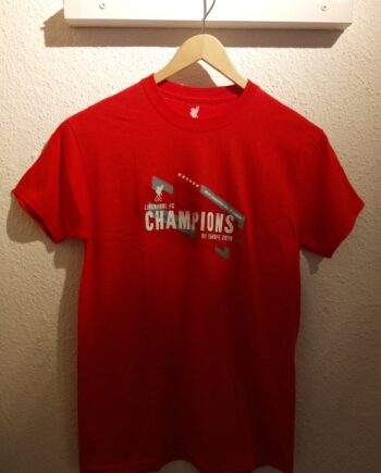 Liverpool Champions Europe Adttee Trade-