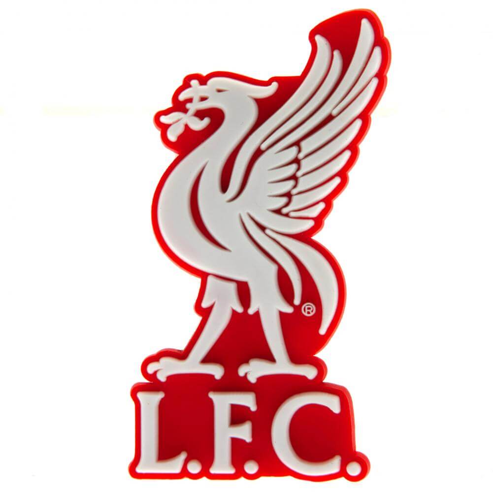 Liverpool Køleskabsmagnet 3d Gummi